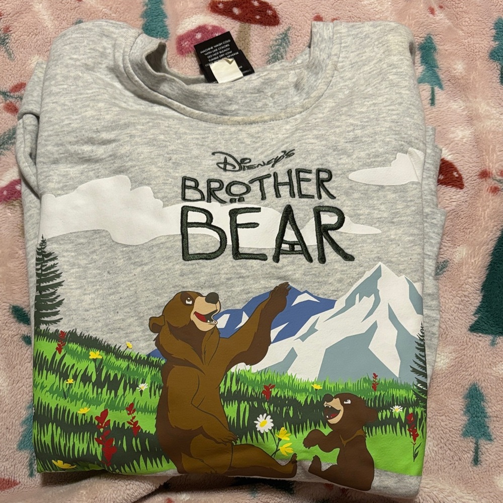 Disney Brother Bear Gray Sweatshirt